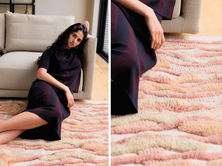 [Press release: 15.07.20] Design for wellbeing; CHACCRA launches uplifting, summery rugs as we welcome the ‘new normal’ and home-centric wellness.