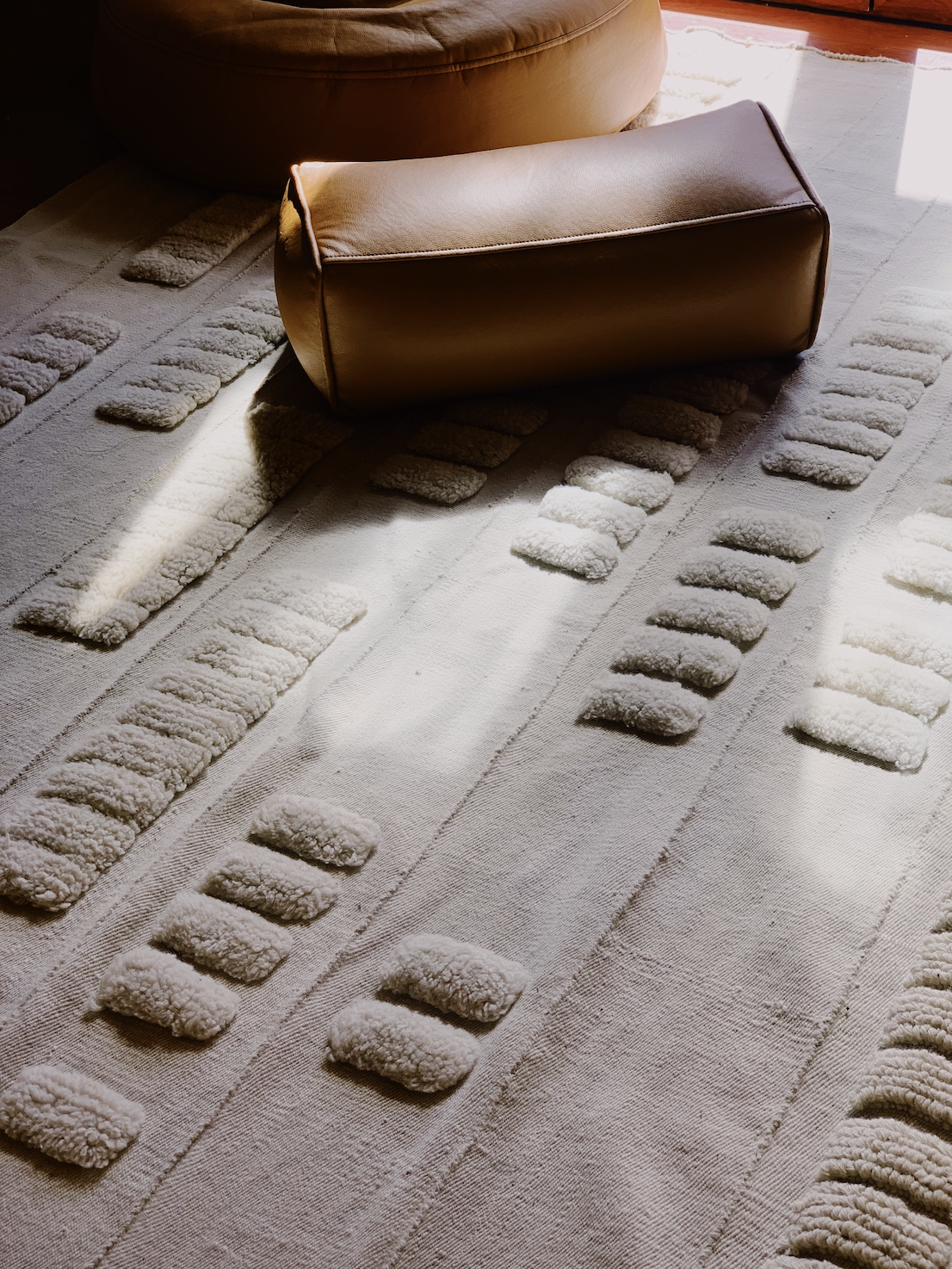 Solfeggio Frequency Tibetan NIRE Handwoven Rug