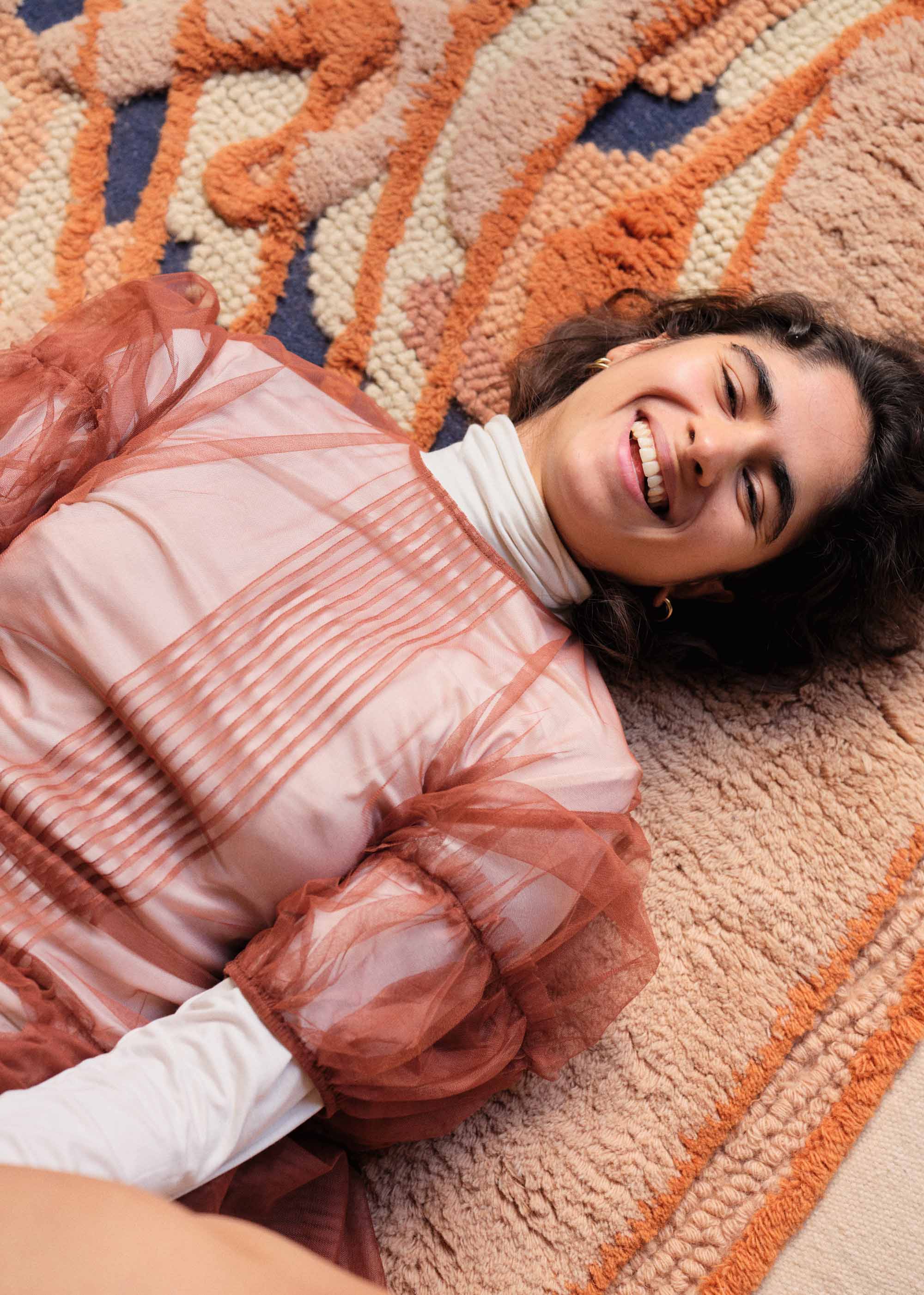 Atma Rug for the Chakra Design Collection