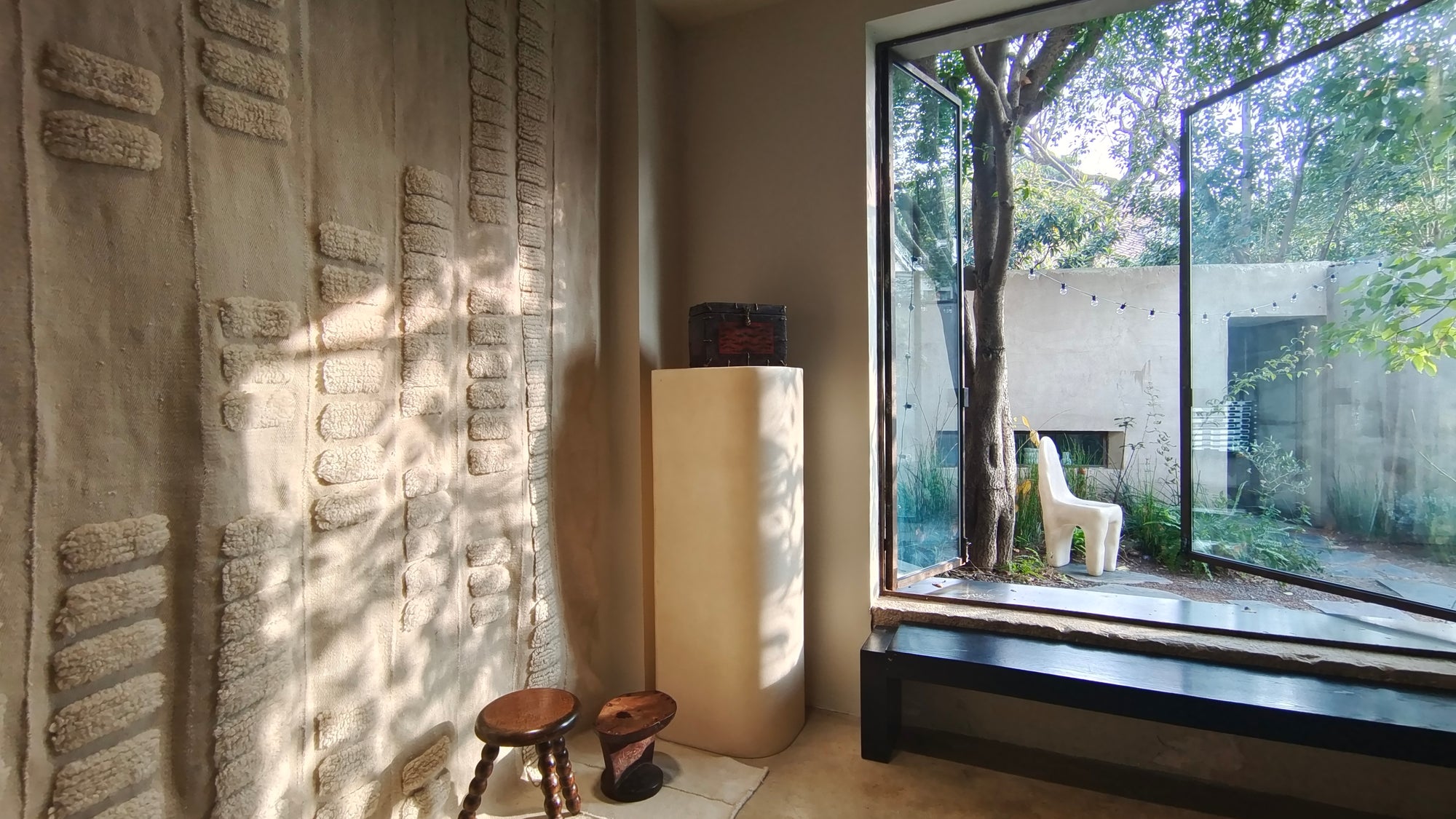 Solfeggio Frequency Tibetan NIRE Handwoven Rug